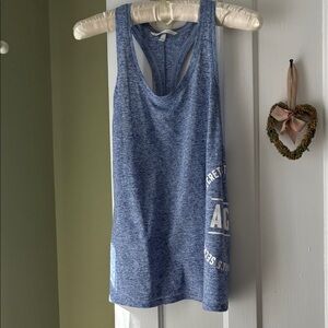 PINK Victoria's Secret Blue Tank Top
